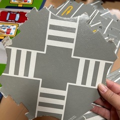 トミカタウン 立体交差つき DXつながる道路の画像