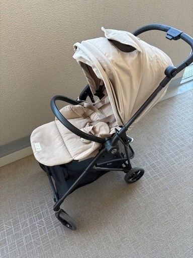 cybex MELIO カーボン　メリオ　 2022年モデル シーシェルベージュ