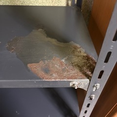 スチールラック キャスター付きの画像