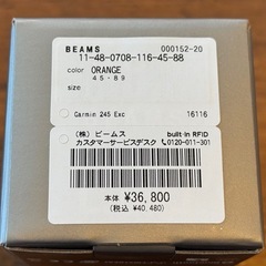 GARMIN ForeAthlete 245 BEAMS限定モデル 現行販売品 ②の画像