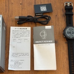 GARMIN ForeAthlete 245 BEAMS限定モデル 現行販売品 ②の画像