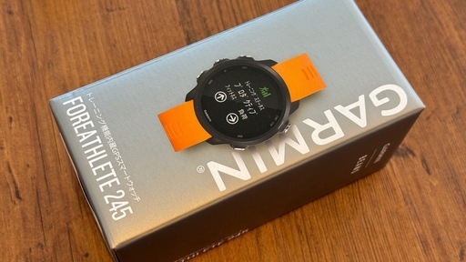 GARMIN ForeAthlete 245 BEAMS限定モデル 現行販売品 ②