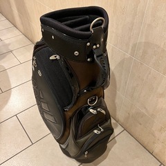 キャディバッグ ゴルフバッグの画像