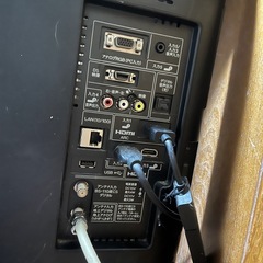 シャープ AQUOS 24型  テレビ  テレビ台 Amazonスティック セット！の画像