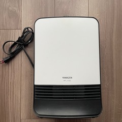 電気ファンヒーターの画像