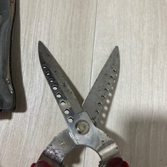 剪定ばさみ アルミ 柄 ステンレス　刈込鋏  剪定鋏 枝きりはさみ 刈り込みばさみ 刈り込み鋏の画像