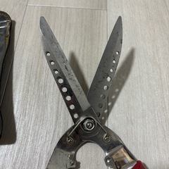剪定ばさみ アルミ 柄 ステンレス　刈込鋏  剪定鋏 枝きりはさみ 刈り込みばさみ 刈り込み鋏の画像