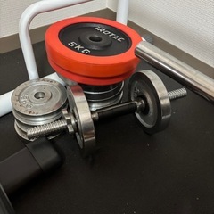 筋トレグッズ‼️ まとめ売りの画像