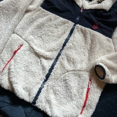 美品CHUMS チャムス　フリースジャケットLサイズの画像