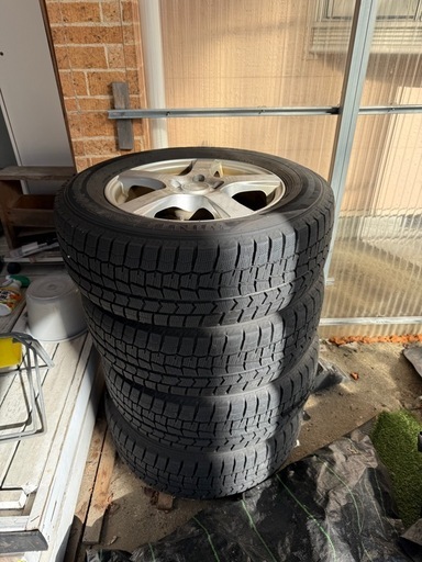 215/65/r16 20アルファード スタッドレス