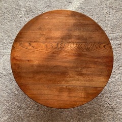 アンティーク折りたたみちゃぶ台の画像