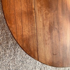 アンティーク折りたたみちゃぶ台の画像