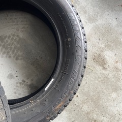 スタッドレスタイヤ　ブリヂストン　レボジーゼッド　155/65/14 14年製造残溝ありの画像