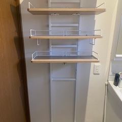 アイリスオーヤマ　ランドリーラック　の画像