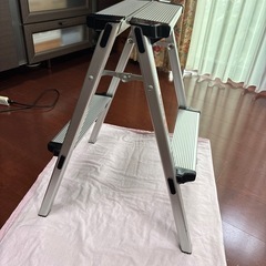 スチール踏み台　2段　の画像