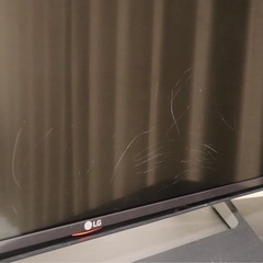 訳あり　LG スマートテレビ　43型の画像