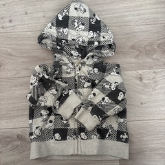 チョッパー　スヌーピー　80　パーカー　ダウンベスト　上着の画像