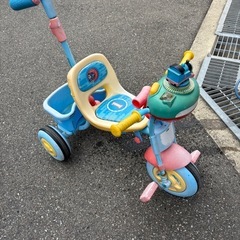 トーマス　三輪車の画像