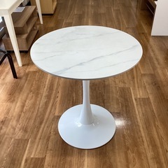 ラウンドテーブル【町田市再生家具】　252321の画像