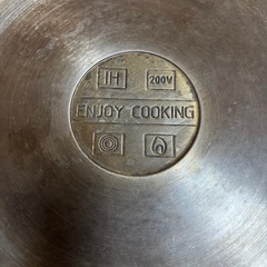 ステンレ両手鍋の画像