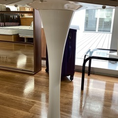 ラウンドテーブル【町田市再生家具】　252321の画像