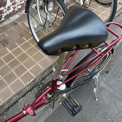 【リサイクルショップどりーむ鹿大前店】No.540　折り畳み式自転車　20INCH　ギア〇　の画像