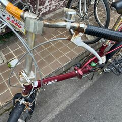 【リサイクルショップどりーむ鹿大前店】No.540　折り畳み式自転車　20INCH　ギア〇　の画像