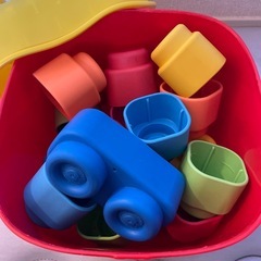 やわらかブロックの画像