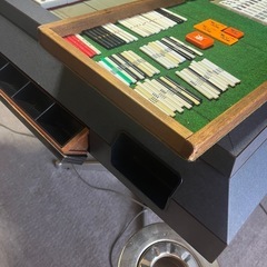 ジャンク■全自動麻雀卓  麻雀 マージャン 雀卓の画像