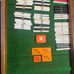 ジャンク■全自動麻雀卓  麻雀 マージャン 雀卓の画像