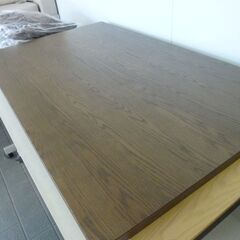 ※取引中/売約済*********** 　　　　　　未使用/新品　終売品　ダイニングこたつ  600W ハロゲンヒーター 長方形 手元コントローラー 高脚の画像