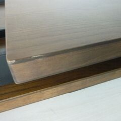 ※取引中/売約済*********** 　　　　　　未使用/新品　終売品　ダイニングこたつ  600W ハロゲンヒーター 長方形 手元コントローラー 高脚の画像