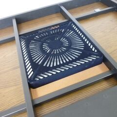 ※取引中/売約済*********** 　　　　　　未使用/新品　終売品　ダイニングこたつ  600W ハロゲンヒーター 長方形 手元コントローラー 高脚の画像