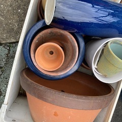 植木鉢（まとめ売り）の画像