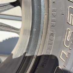 【スタッドレスタイヤ】ブリヂストン17インチの画像