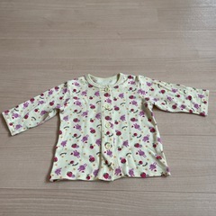 うさぎパジャマ 80サイズ　の画像