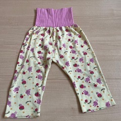 うさぎパジャマ 80サイズ　の画像