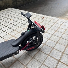 美品キックボードの画像