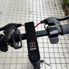 美品キックボードの画像