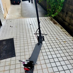 美品キックボードの画像