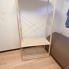 美品✨ニトリ　ワードローブ マンクス8245 の画像