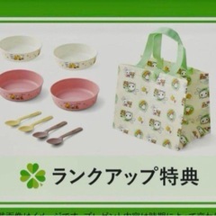 【新品・未使用】西松屋　子供食器セット　　ノベルティの画像