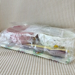 【新品・未使用】西松屋　子供食器セット　　ノベルティの画像