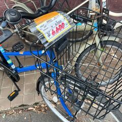 【リサイクルショップどりーむ鹿大前店】No.539　自転車　26INCH　スポーティな見た目です♪の画像