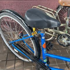 【リサイクルショップどりーむ鹿大前店】No.539　自転車　26INCH　スポーティな見た目です♪の画像