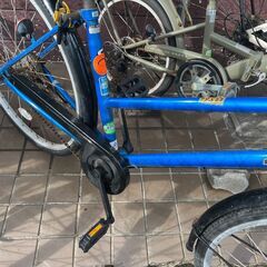 【リサイクルショップどりーむ鹿大前店】No.539　自転車　26INCH　スポーティな見た目です♪の画像