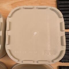 洗濯機かさ上げ台＋ゴムマットセット／FUSOの画像