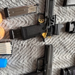 ガスガン、エアガンまとめの画像