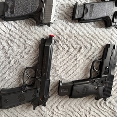 ガスガン、エアガンまとめの画像