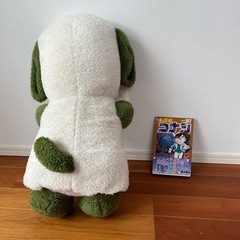 新品　ワンワン　ぬいぐるみ　いないいないばぁの画像